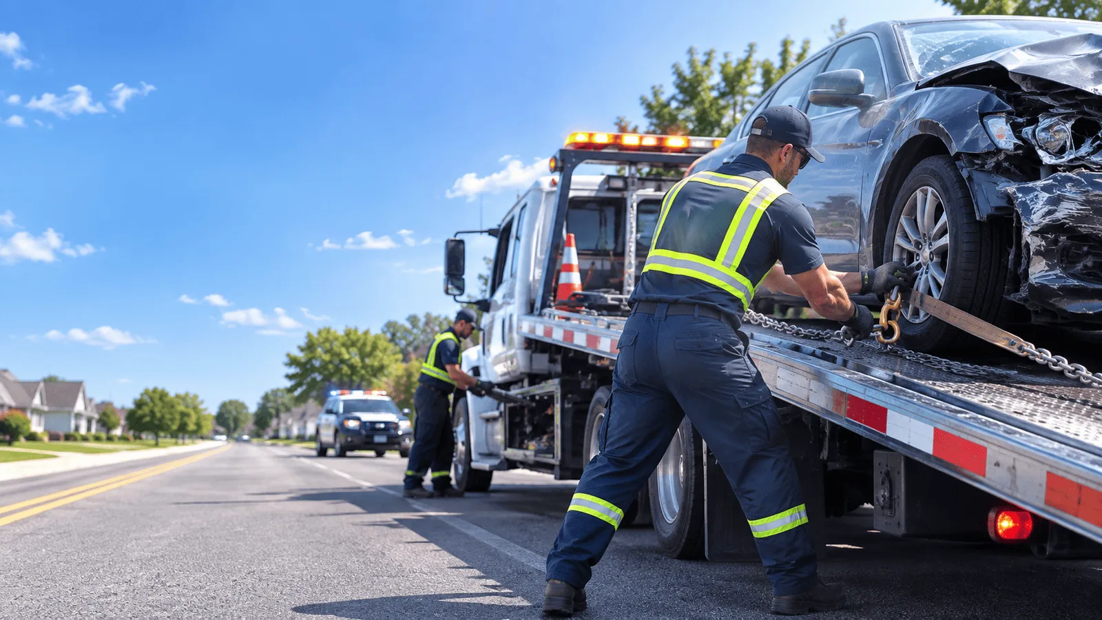 Accident Towing Service in Northampton, MA near me